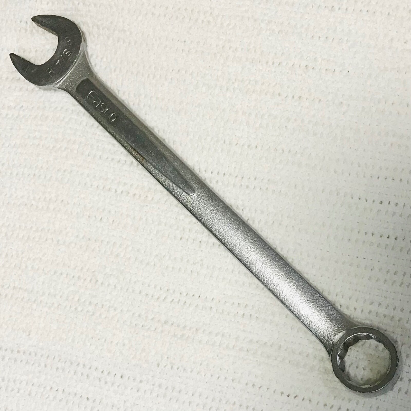 Easco Combination Wrench USA 7/8″ 12pt 63-128
