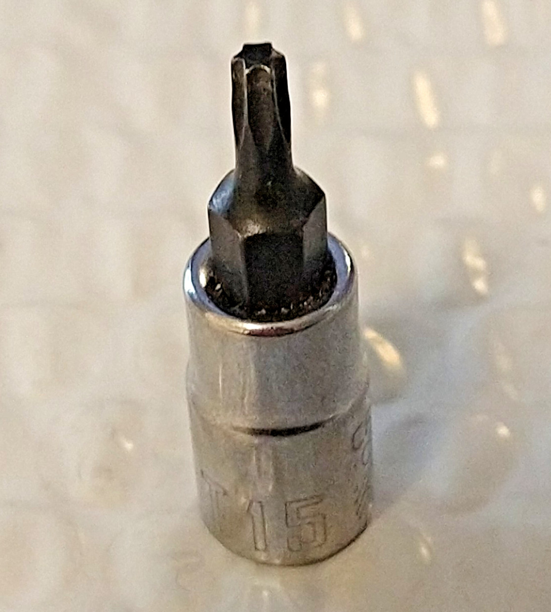 CRAFTSMAN TOOLS CMMT42661, 1/4″ SOCKET DRIVEN, T15 TORX BIT.