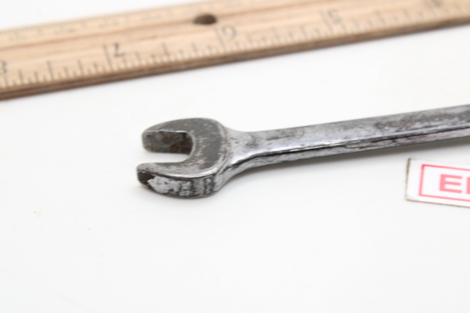 Snap-on Tools OEX-120-S 3/8″ 6 Point SAE Combination Wrench USA