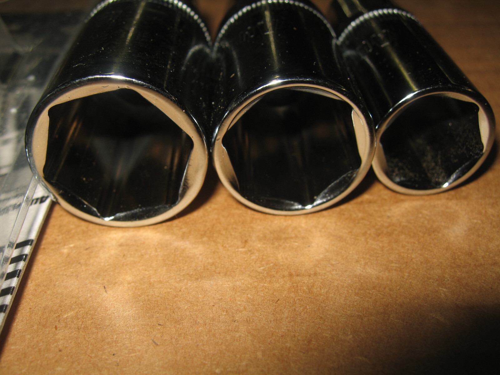 Autolite ADS003 Spark Plug Socket Set 5/8″ (16mm) 3/4″ (19mm) 13/16″ (21mm)