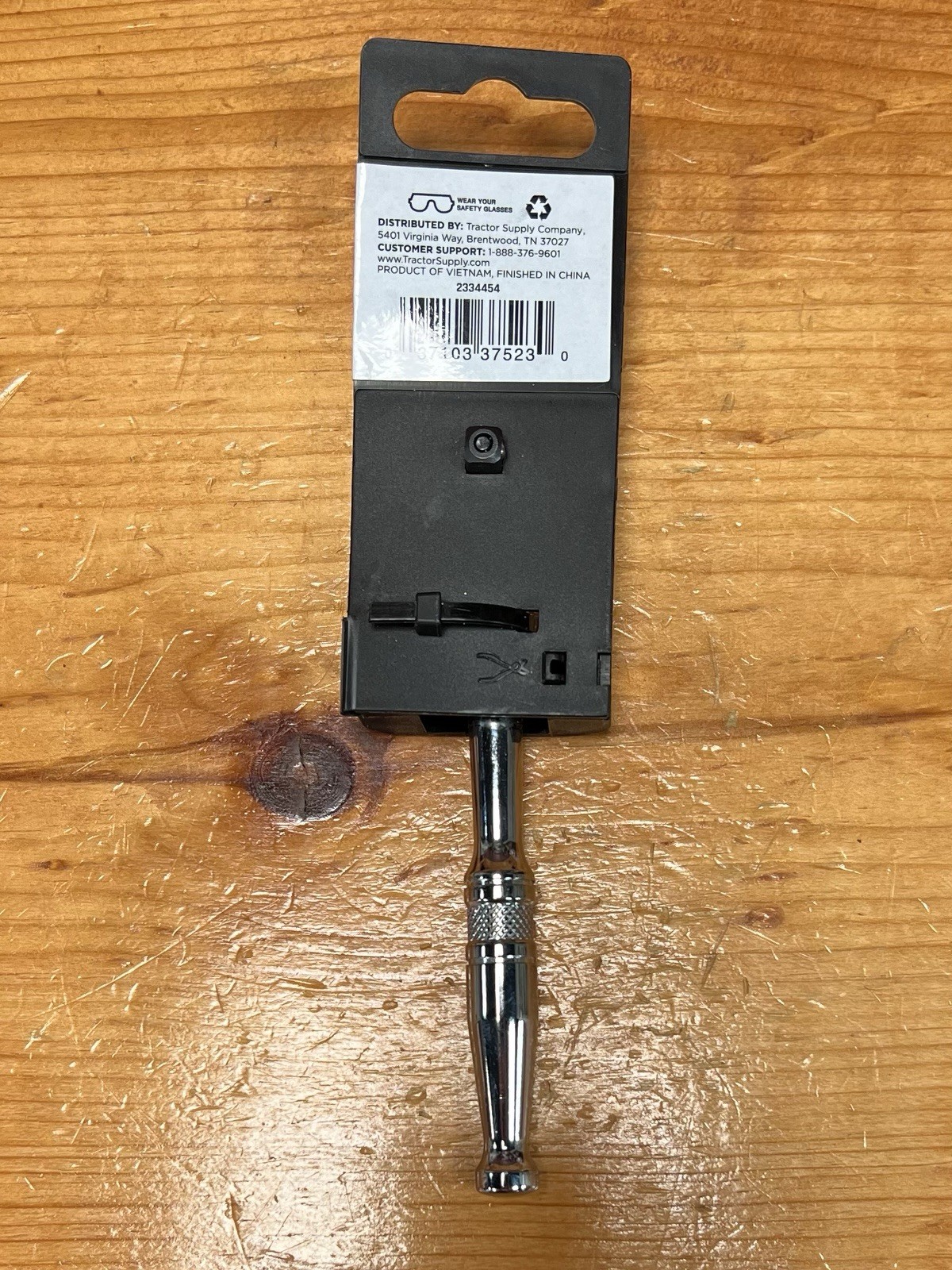 JobSmart 1/4 in. Drive 60T Ratchet 2334454
