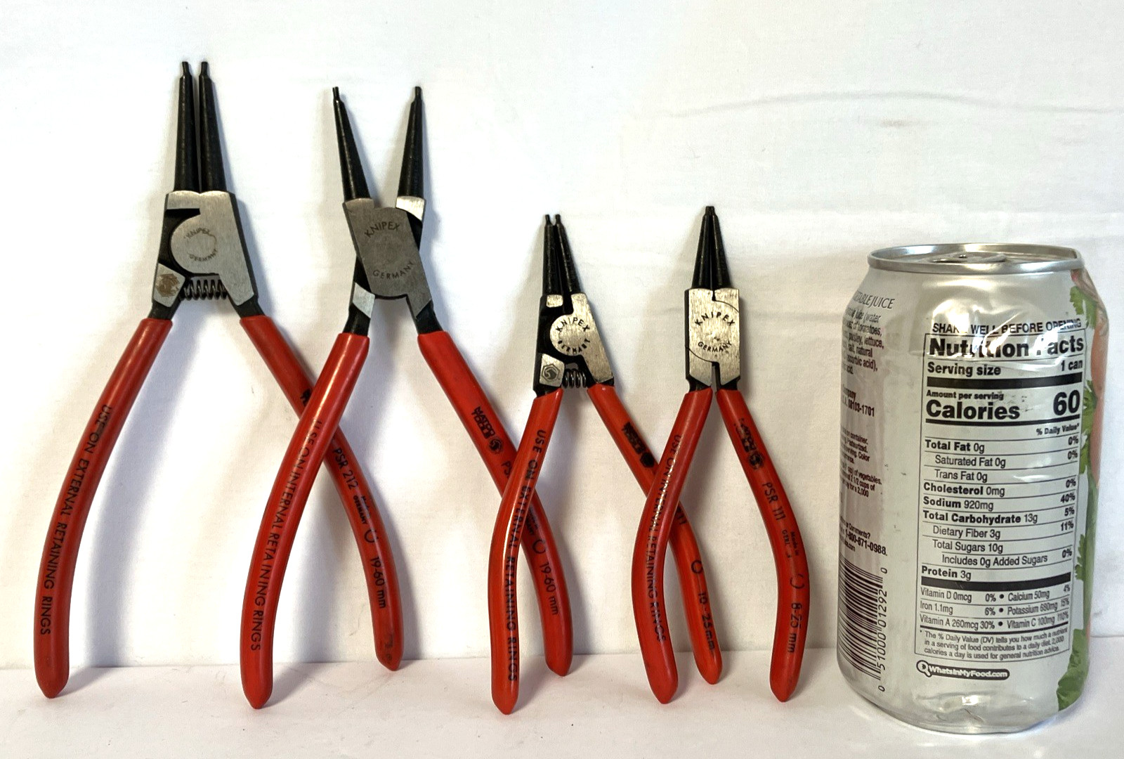Matco Knipex Internal Retaining Ring Pliers PSR 212 PSR 211 PSR 111 PSR 112