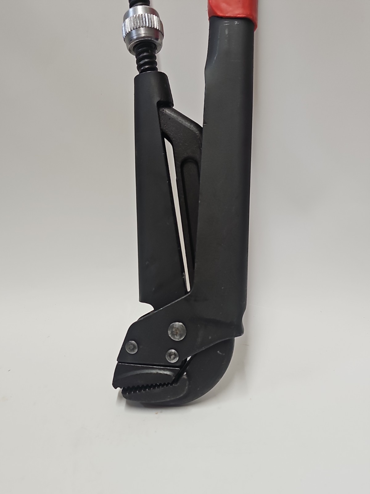 Snap-on Tools RED 21-1/2″ Soft Grip Adjustable Plier Wrench PWZ3A NEW