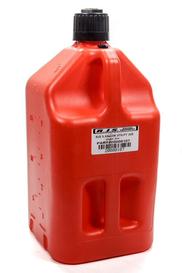 Utility Jug 5 Gallon Red RJS SAFETY 20000107