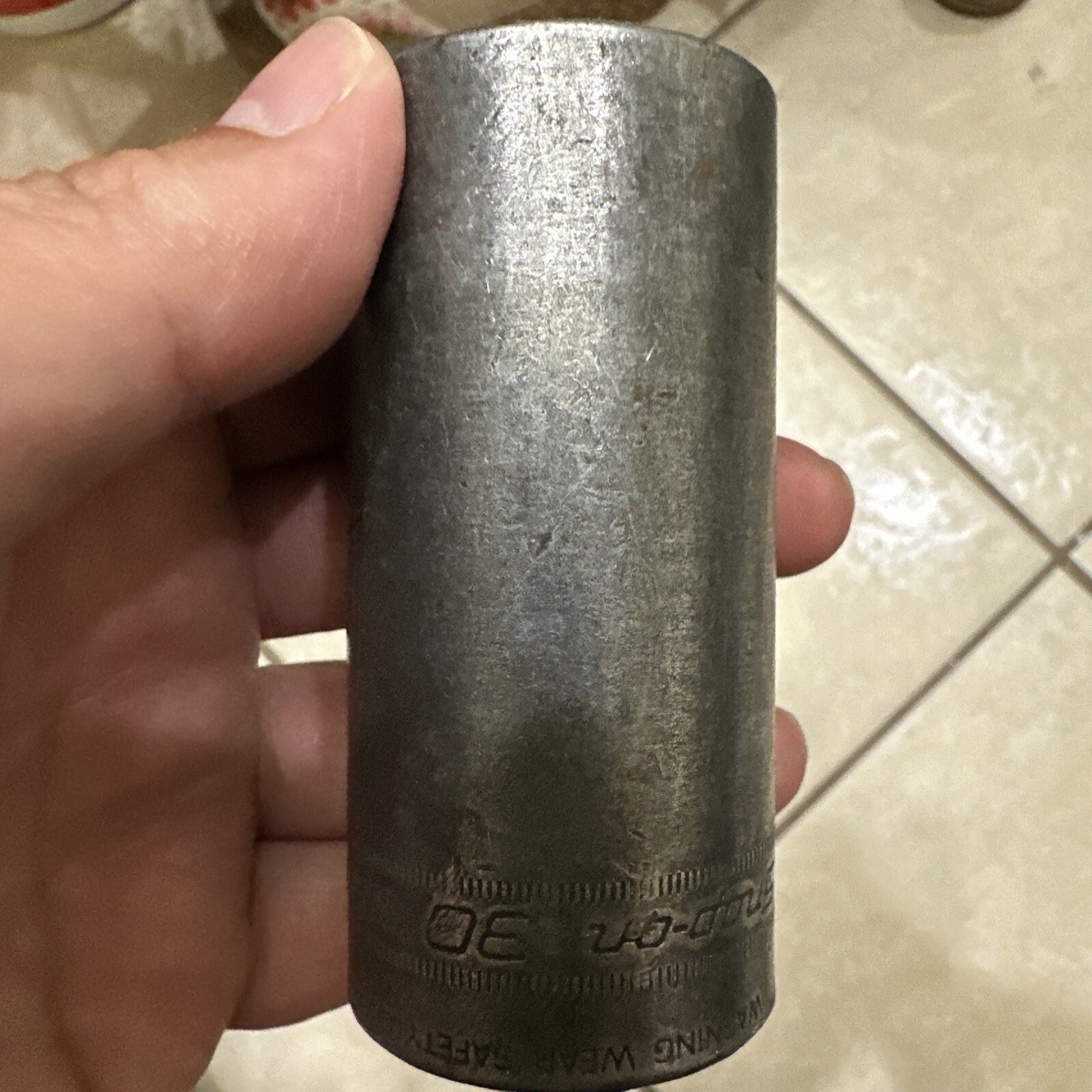 Snap On Tools 1/2″ Drive 30mm Deep 6 Pt Impact Socket SIMM300