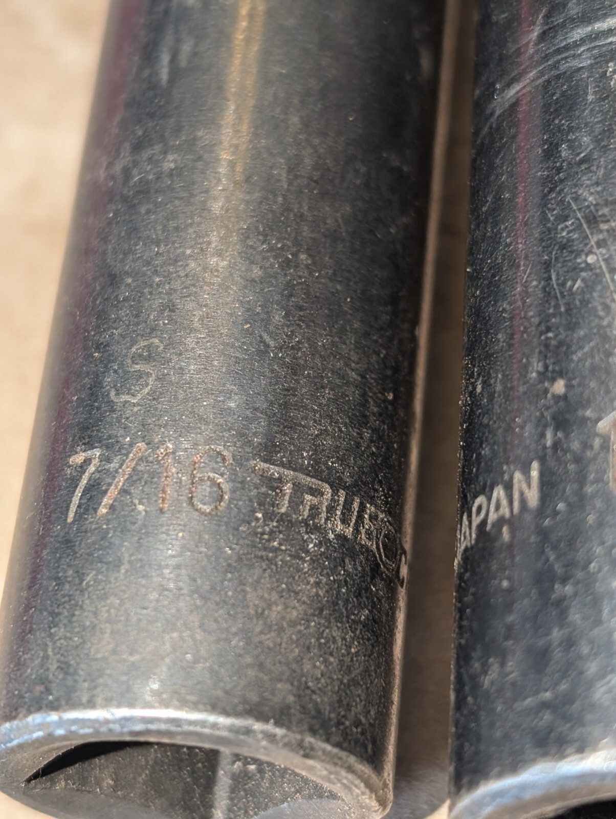 TRUE CRAFT Impact 5 Socket 1/2″ Drive 7/16, 1/2, 5/8, 3/4, 7/8 Chrome Vanadium
