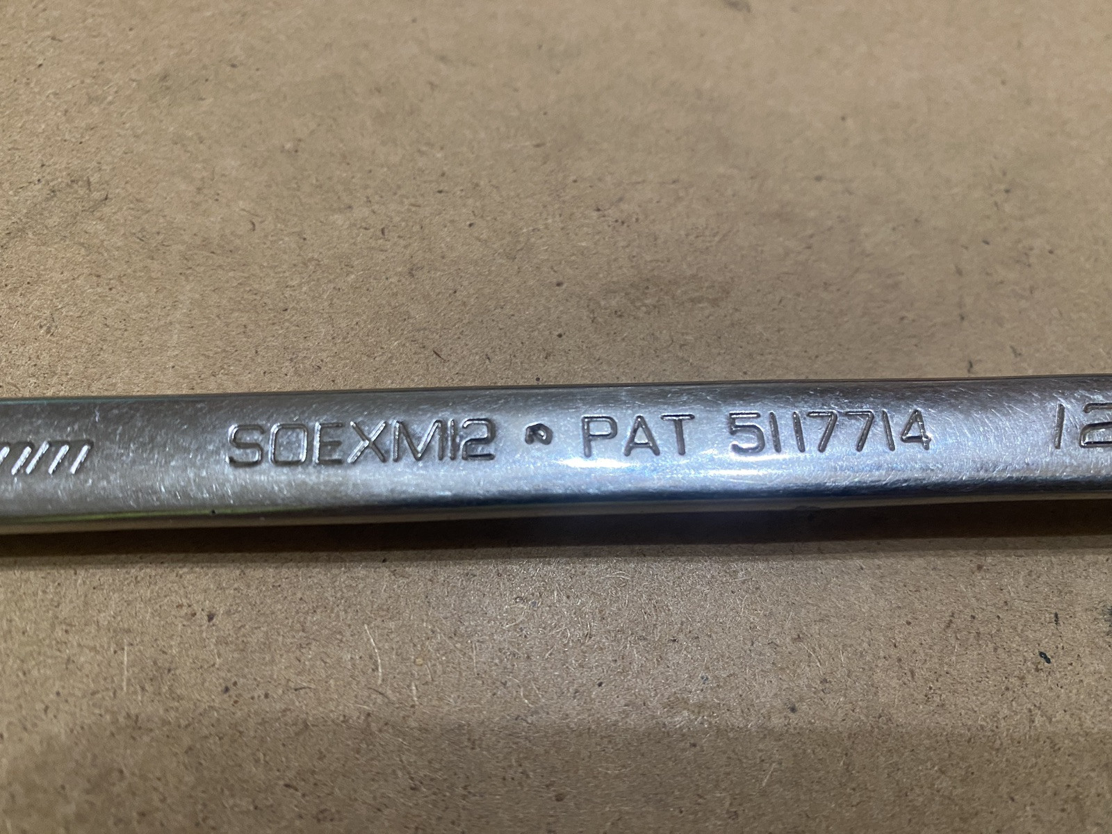 Snap-On Tools USA SOEXM12 Metric 12mm Flank PLUS Combination Wrench – 12 Point