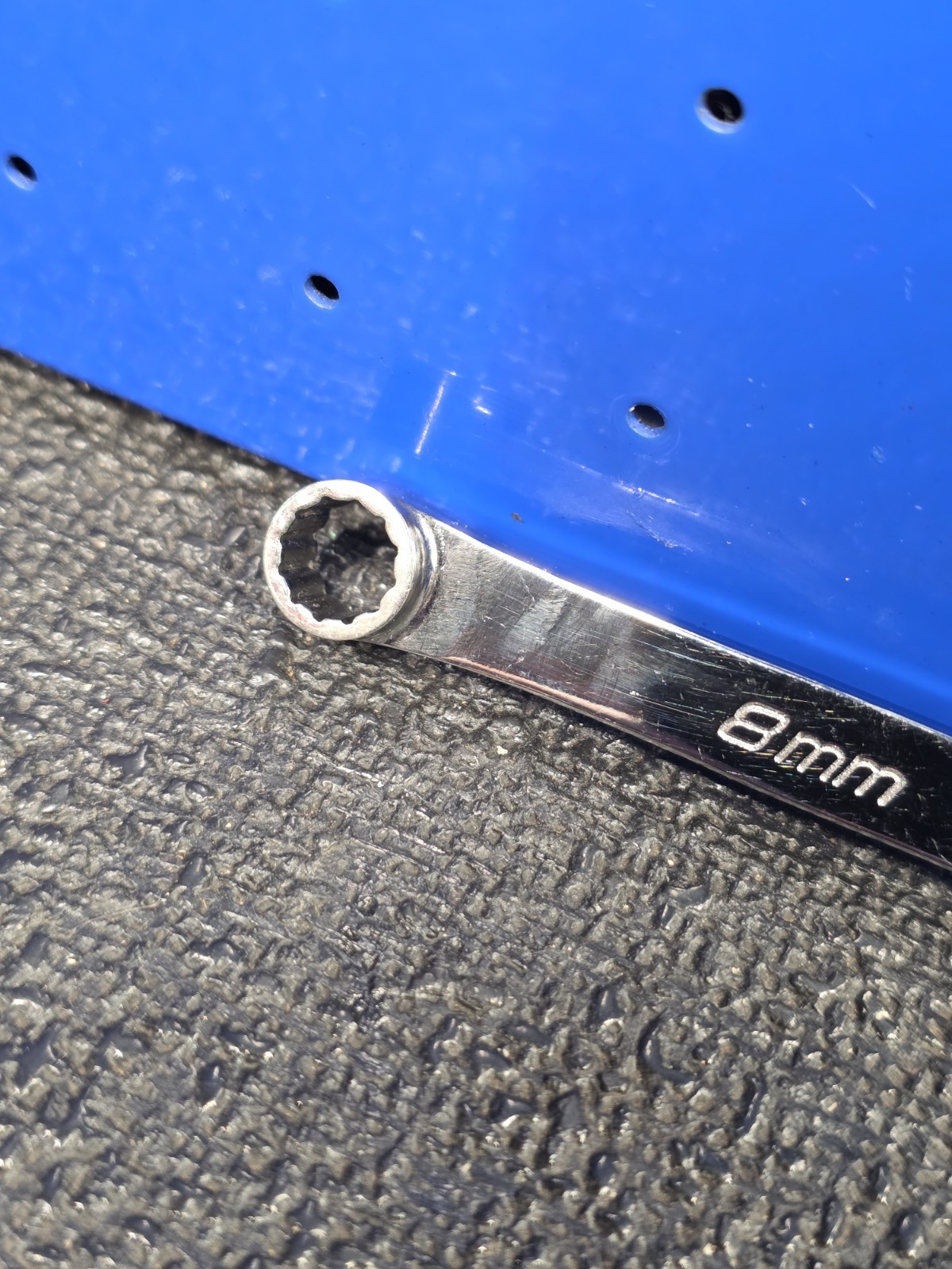 Genius Tools 780810L 8mm x 10mm Extra Long 12-Point Metric Box End Wrench