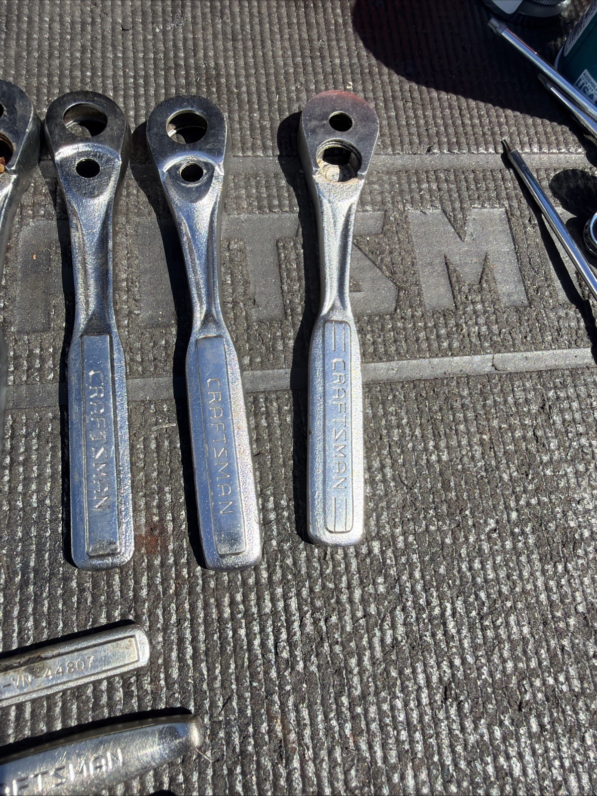 (14) Sears Craftsman Ratchet Bodies ONLY NO GUTS 1/2” Drive 3/8” & 1/4” 3 FLEX!$