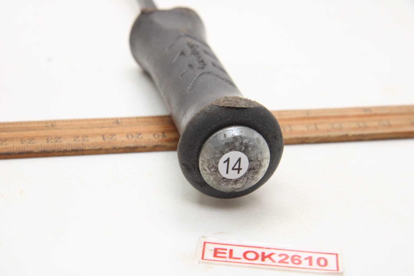Snap-on Tools SPBS8A Black 8″ Angled Striking Pry Bar USA Damaged Tip