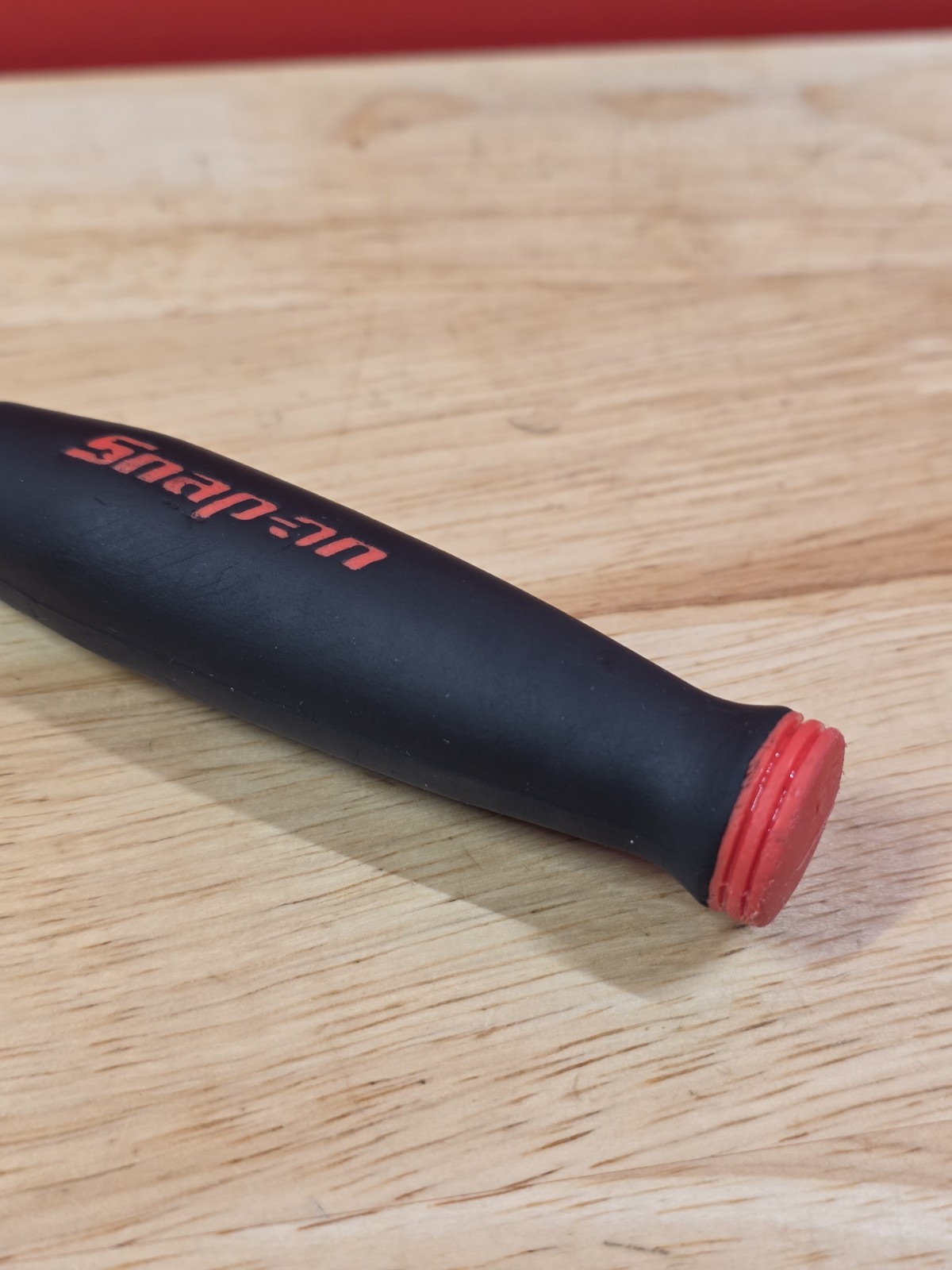Snap-on THLX72 1/4″ Locking Flex Head Soft Grip Ratchet RED & Blue-Point Spinner