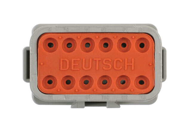 Connect 37503 Deutsch 12 Pin Plug Connector Kit 14 Pc
