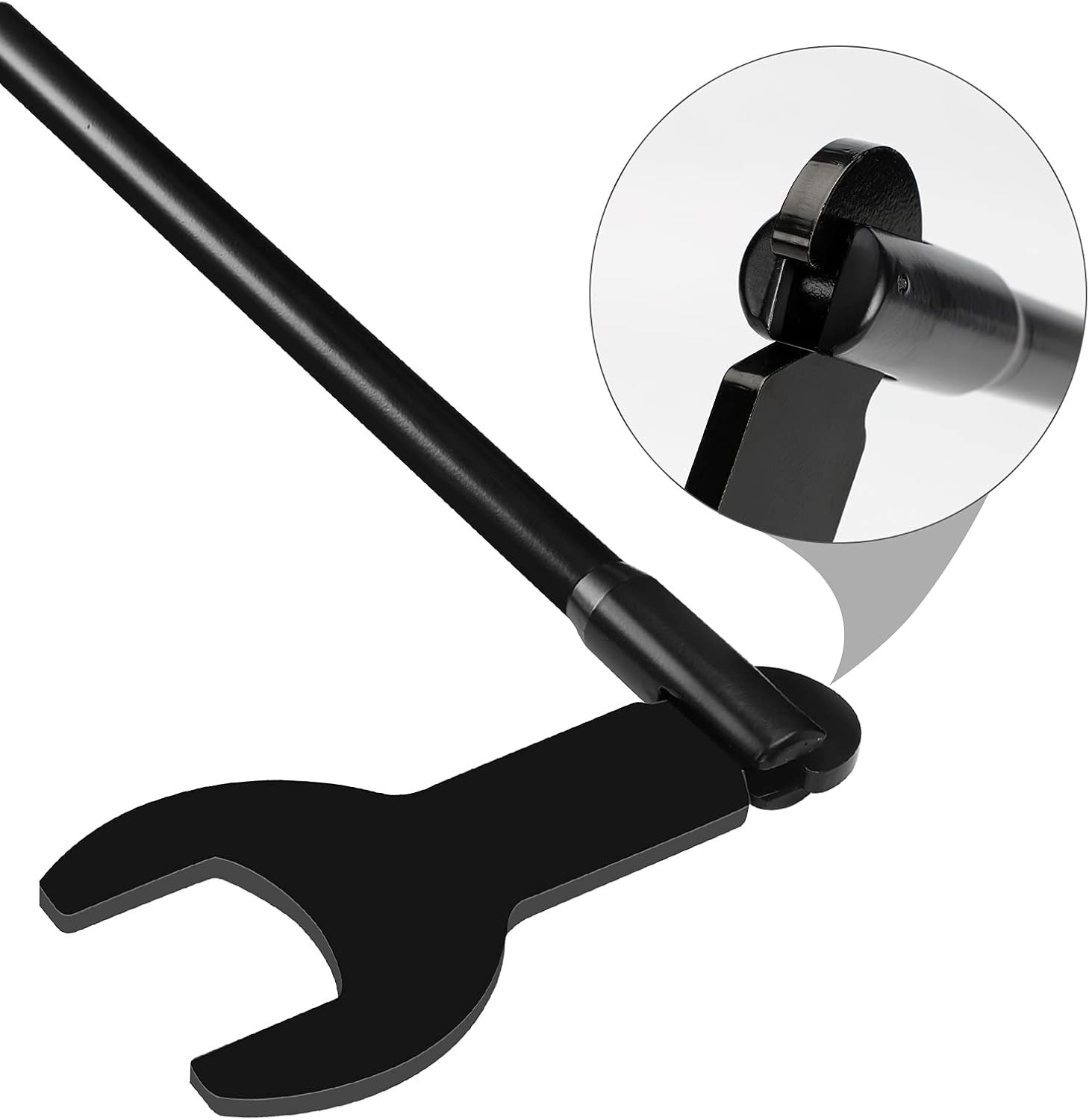 Complete Auto Repair Tool – 8PCS Pneumatic Fan Clutch Wrench Kit, Carbon Steel