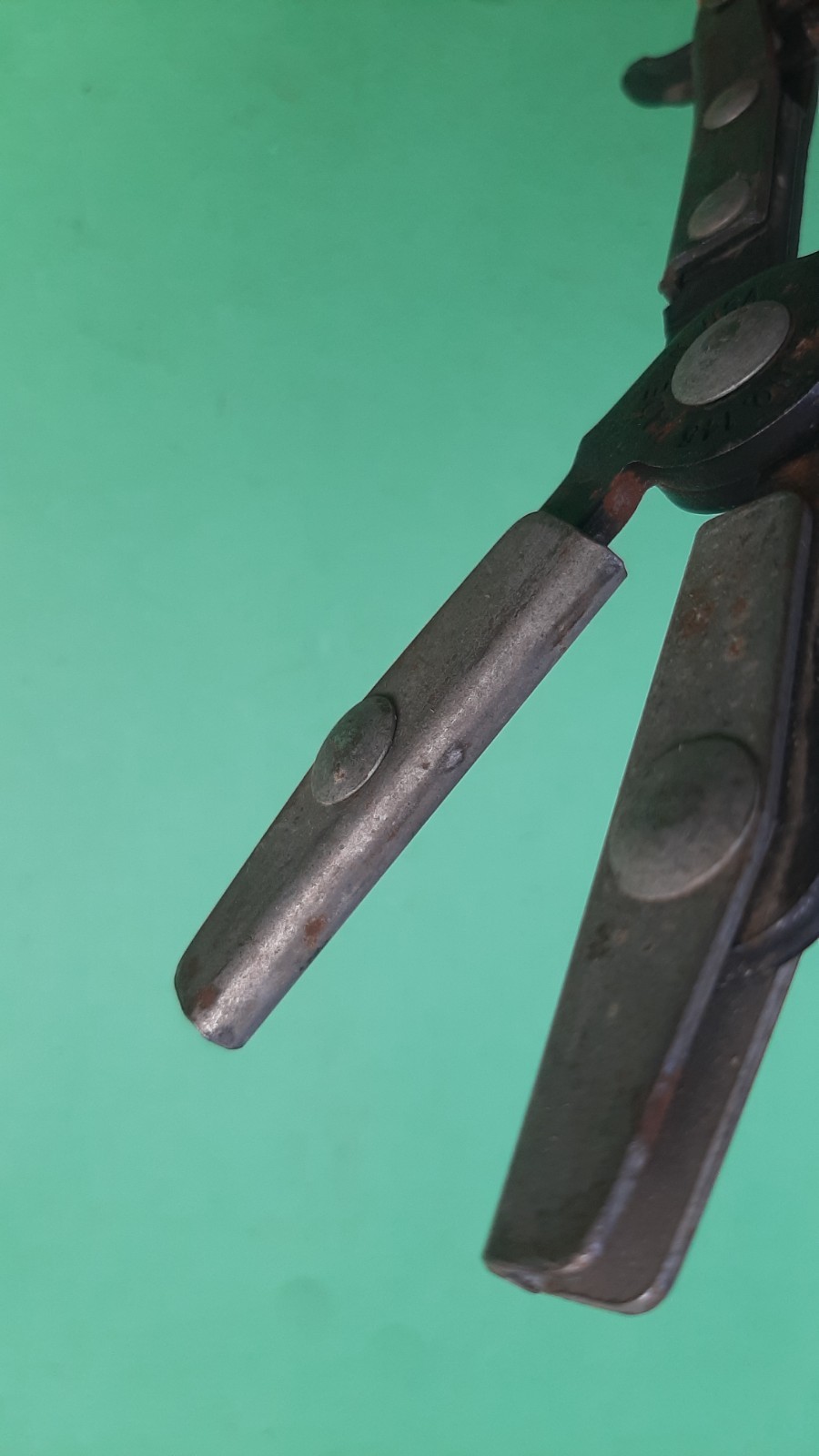 K-D Tools Radiator Hose Pinch Off Pliers Locking Ratchet Lever 145 USA