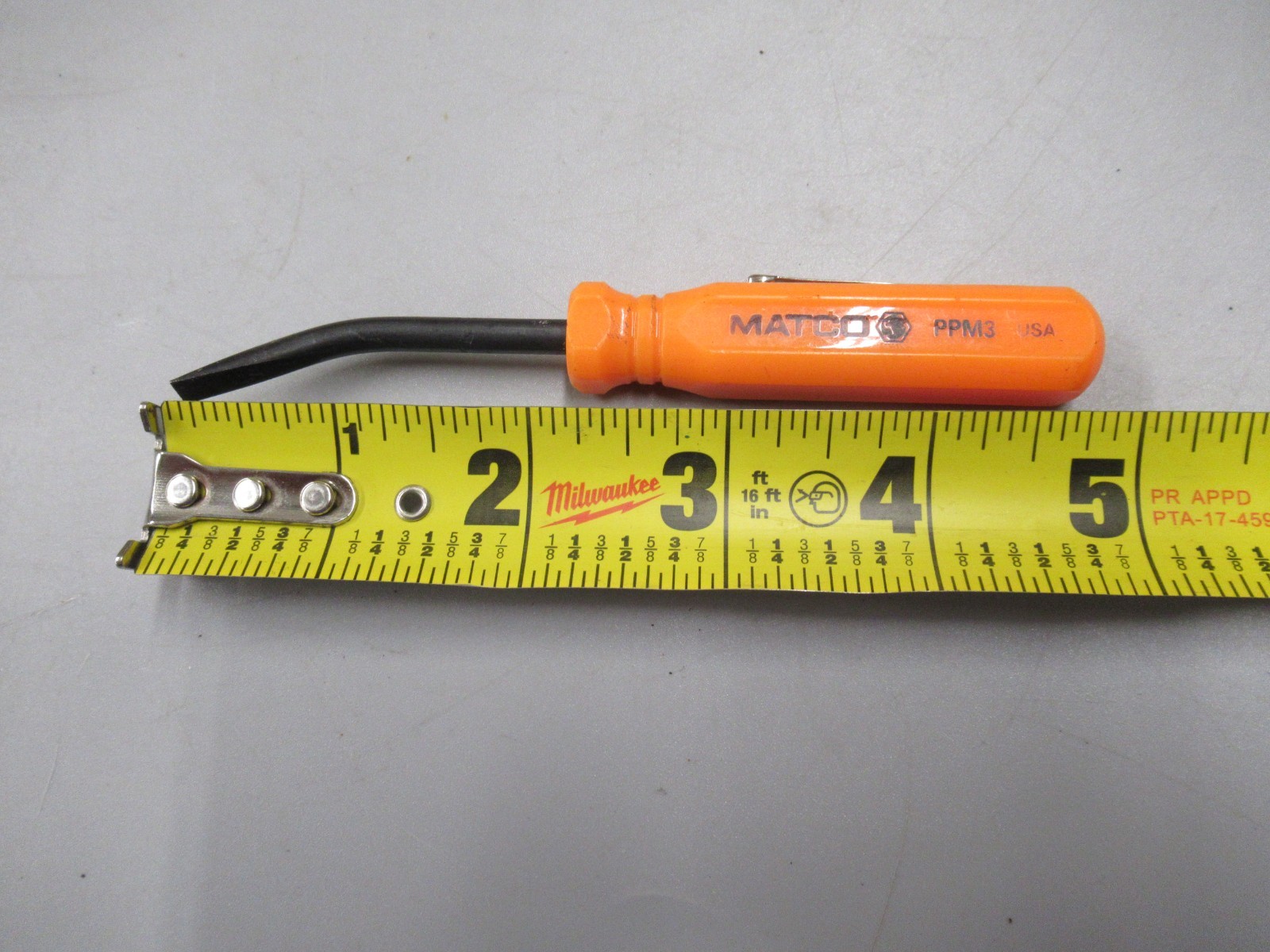 Matco Tools Pocket Pry Orange Nice Used Condition Free Shipping