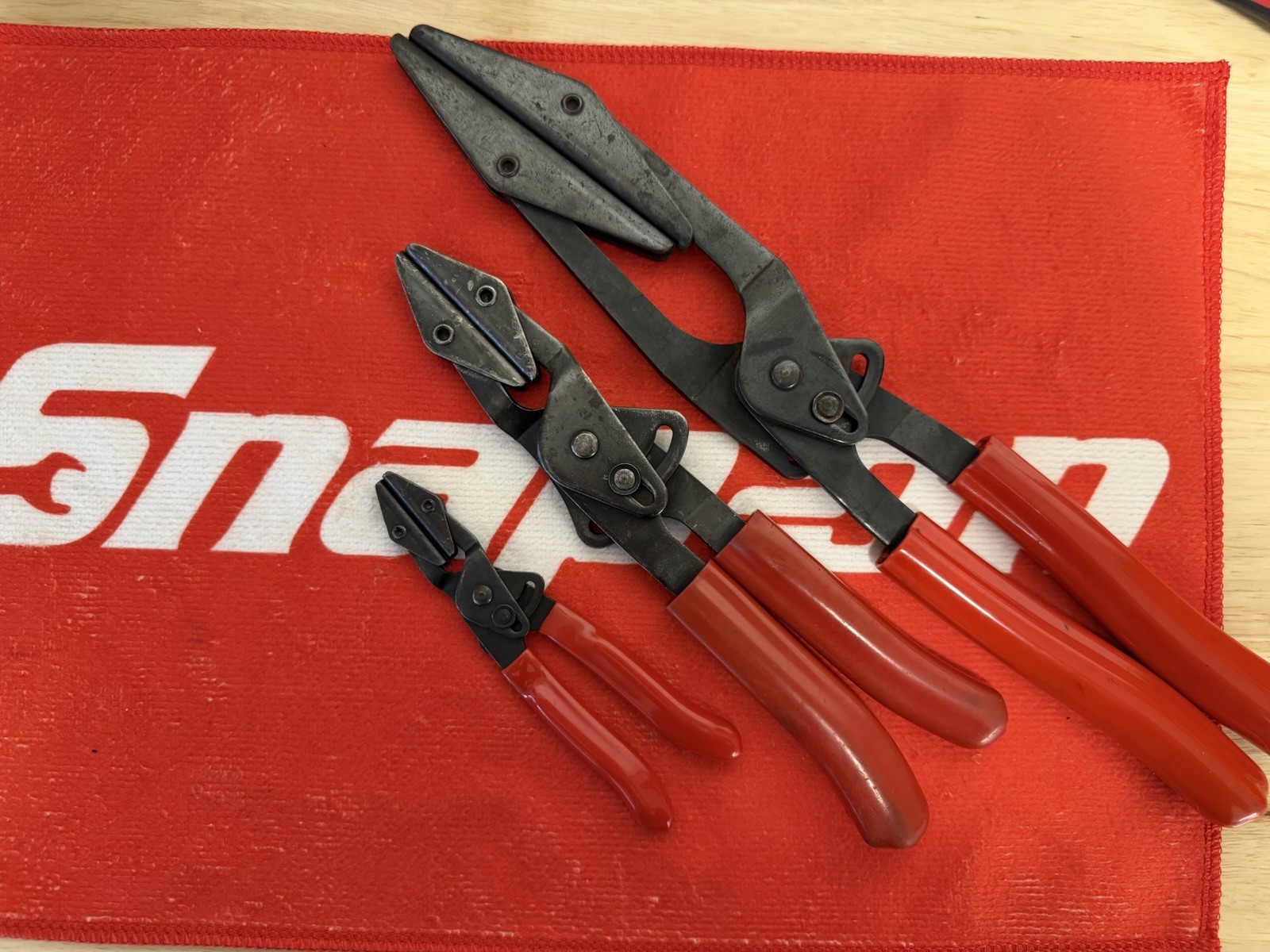 Blue Point PHP 3 Piece Hose Clamp Plier Set