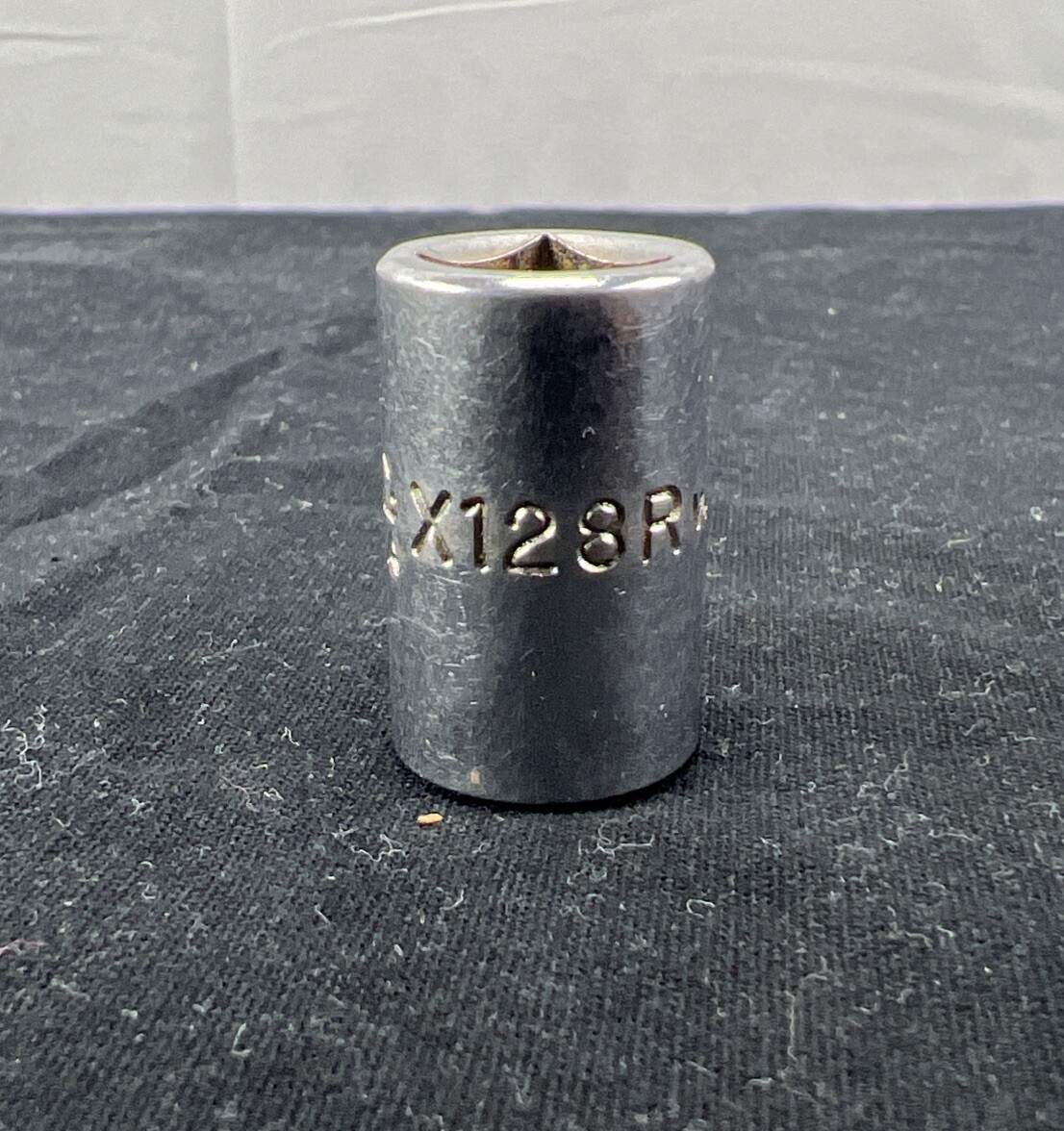 Mac Tools X128R 3/8″ Drive 12-Point 3/8″ SAE Socket Made In The USA