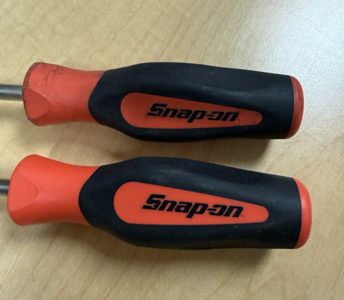 Snap-On Tools Radiator Hose Picks SGA1711B & 1712B Red/Black Handle