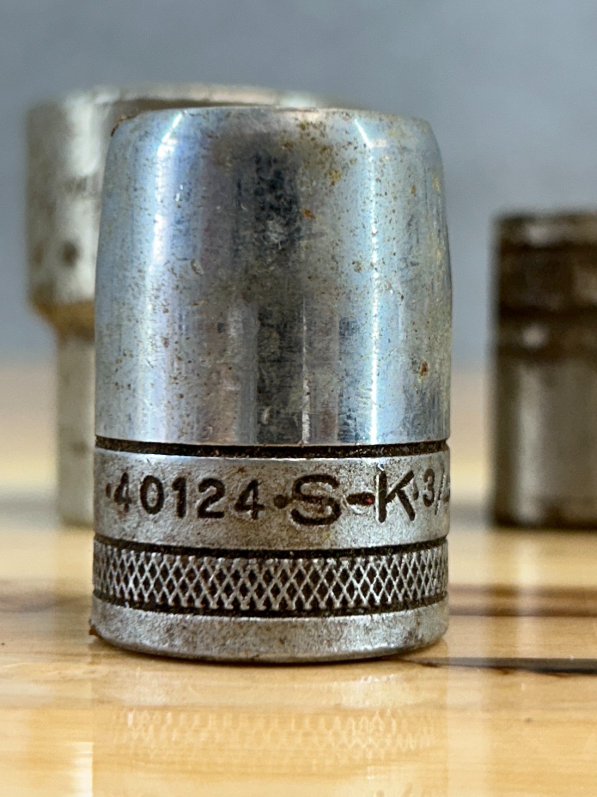 8pc VTG Snap-on S-K Walden Tools Sockets + Extension – Various Square Drive Size
