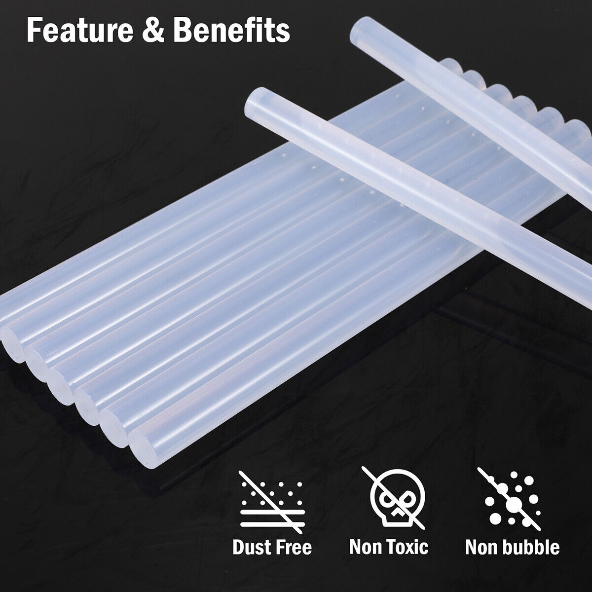 Car Paintless Dent Repair Dint Hail Damage Remover Puller Glue Sticks Hot Gun
