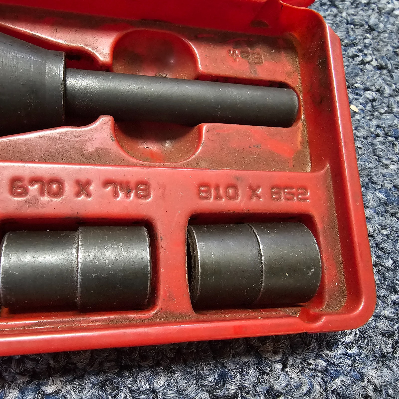 Snap-On Clutch Aligner 7-Piece Set A145 Pre-owned