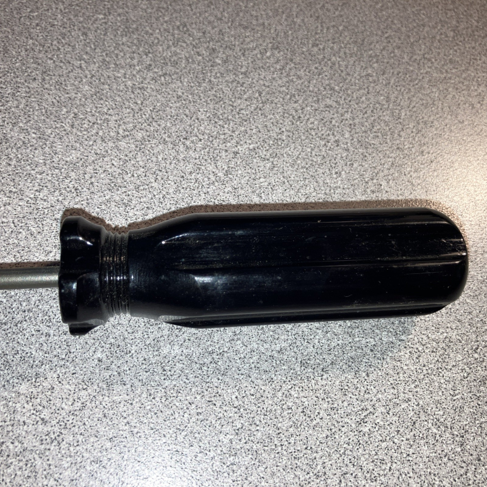 Rosco 3/16″ Tip Flat / Slotted Screwdriver Black 8″ Long Shaft Vintage USA