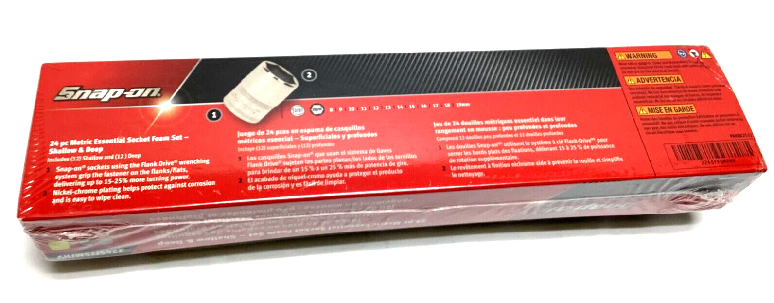 NEW Snap-on 100th Anniversary Ratcheting Screwdriver SSDMR4BMRZ with 4 Bits