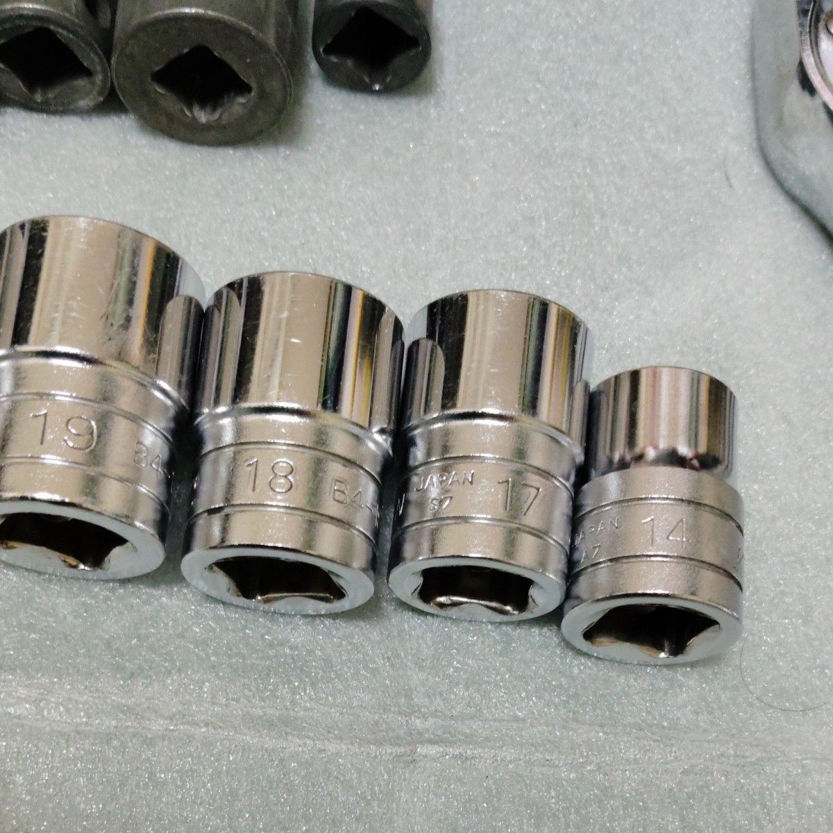 KTC Nepros Ko-ken Socket Wrench Set 3/8 1/2 Ratchet Japan Tool Lot