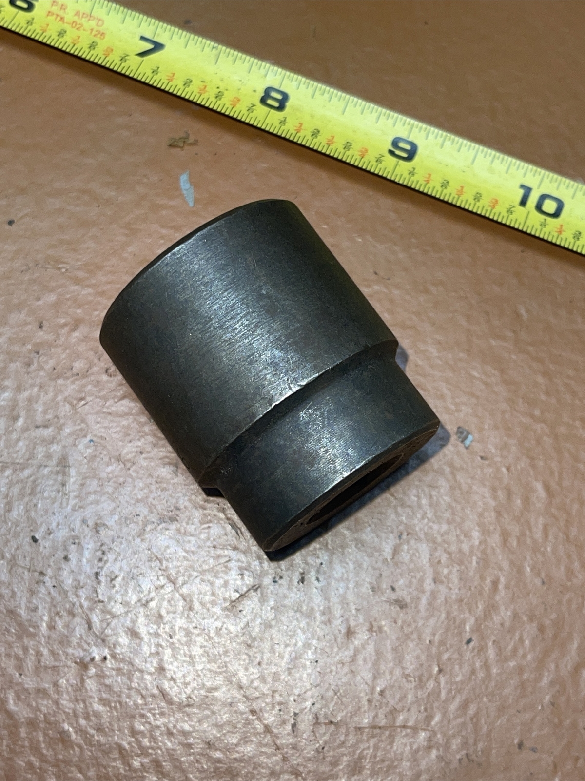 Wright USA 4834 1-1/16 In SAE 1/2 Drive 6 Point Impact Socket 1 1/16 1/2”