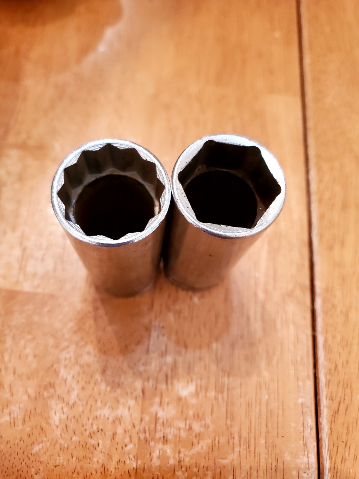 Snap On 3/8 Drive 7/8 6&12PT Deep Sockets Lot Of 2