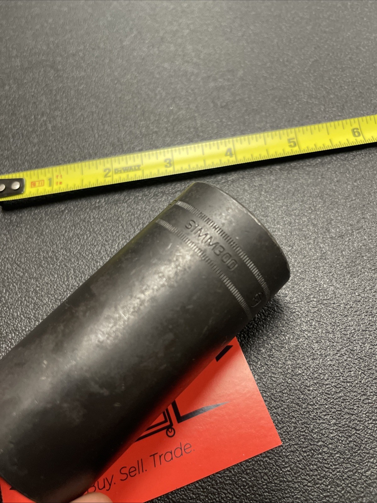 Snap-on Tools 1/2″ Drive 6-POINT Metric 30mm DEEP Impact Socket SIMM300