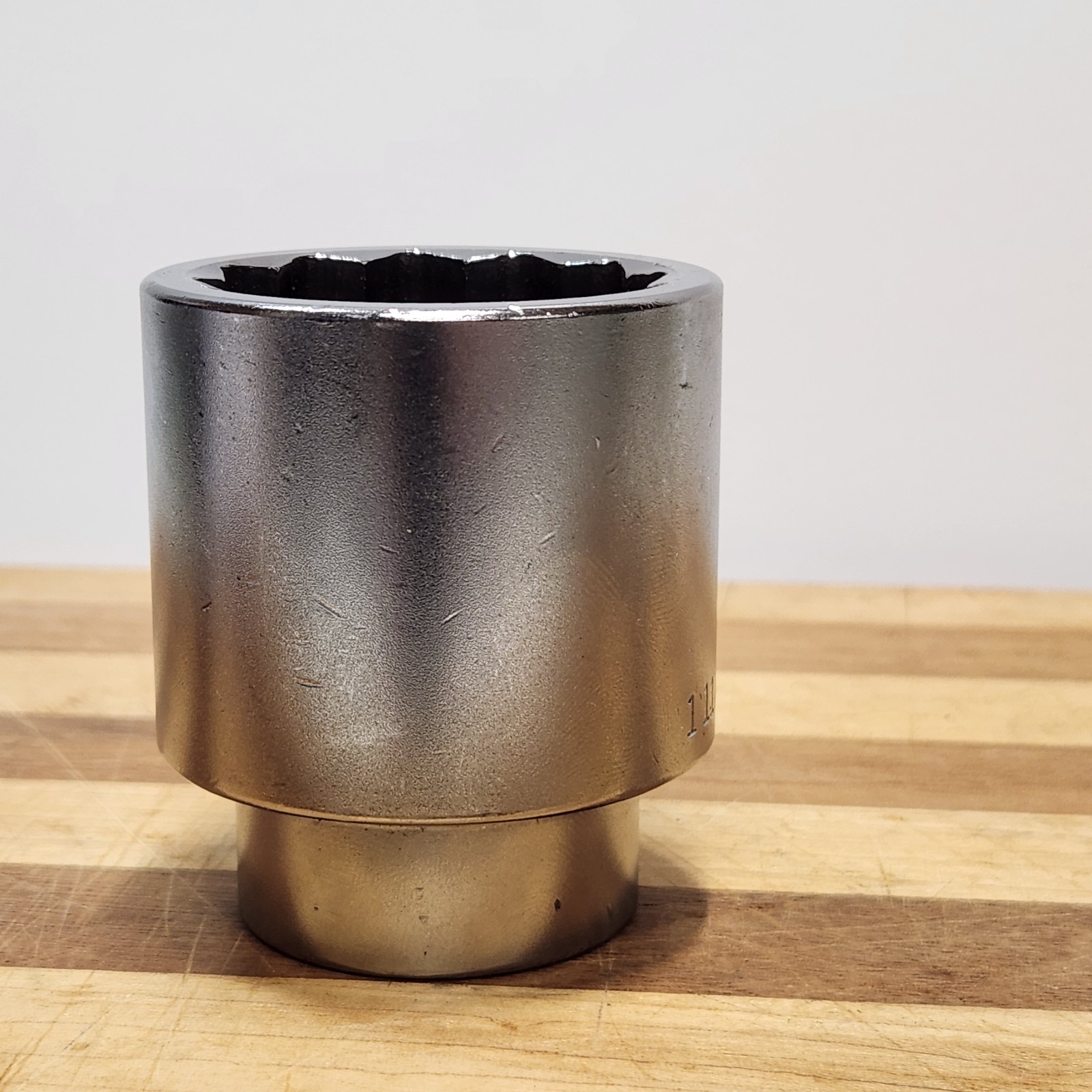 Williams Shallow Socket H-1254 12-Point 3/4 Inch Drive 1-11/16 Socket like new