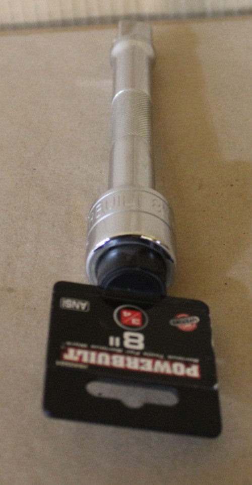 POWERBUILT 643501 3/4″ DRIVE 8″ EXTENSION