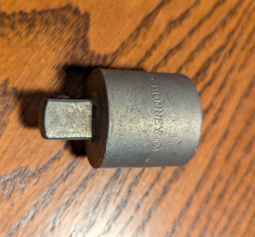 BONNEY 4299 3/4 female to 1/2 male Square Drive Adapter