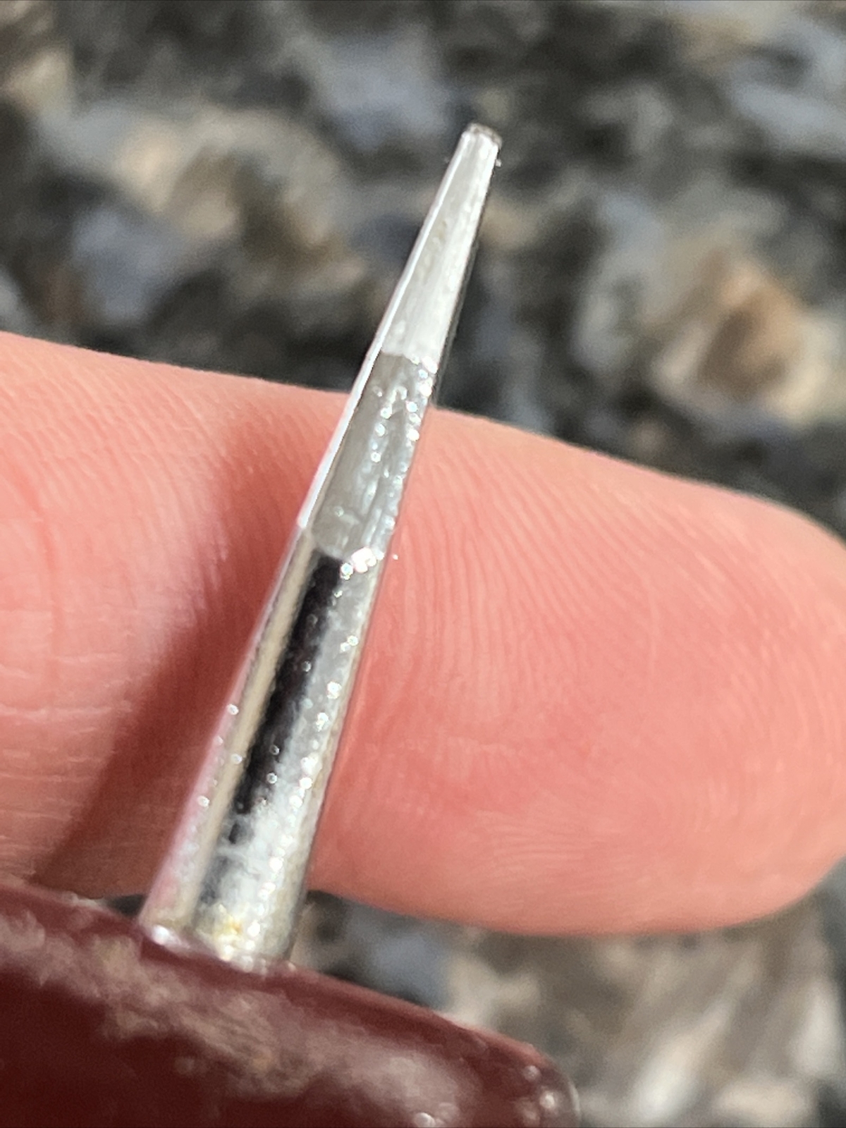 Matco Tools SDM82 Flat Stubby Screwdriver Slotted Tip Burgundy