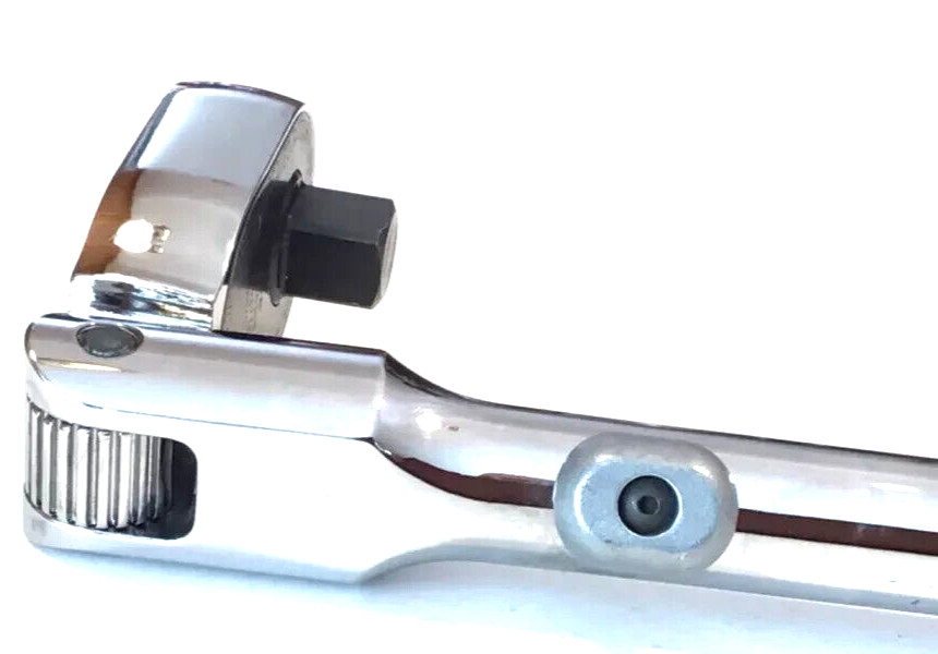 New Snap-on™ SHX80B 1/2″ Drive Soft Grip LONG Handle Locking Flex Head Ratchet