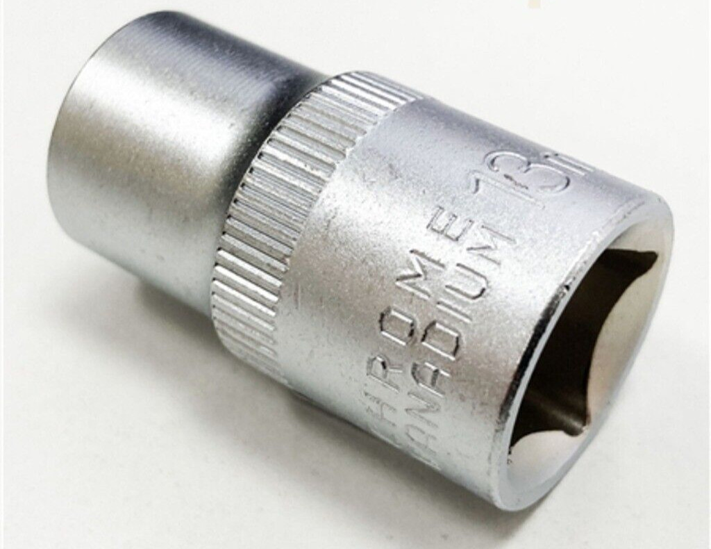 13mm Socket 1/2″ Drive 6pt Chrome Vanadium Steel