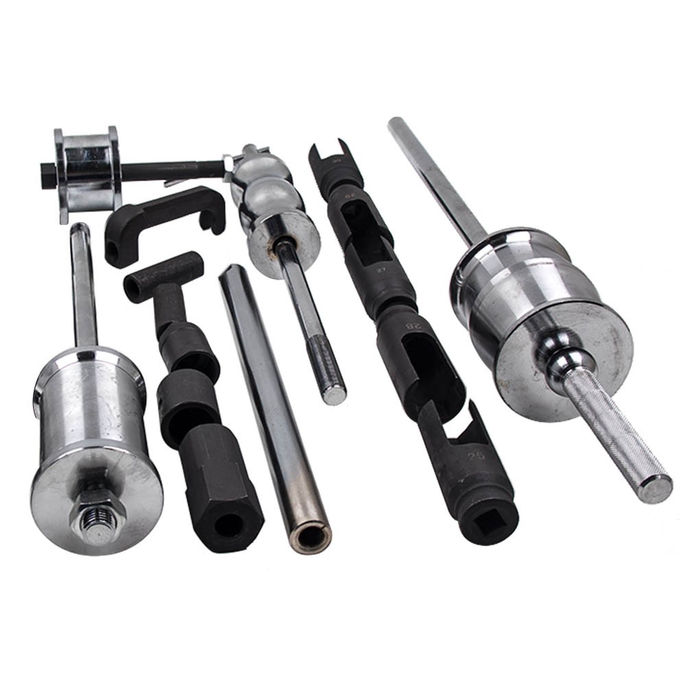 40x Auto Truck Diesel Injector Extractor Slide Hammer Puller Adapter Tool Kit