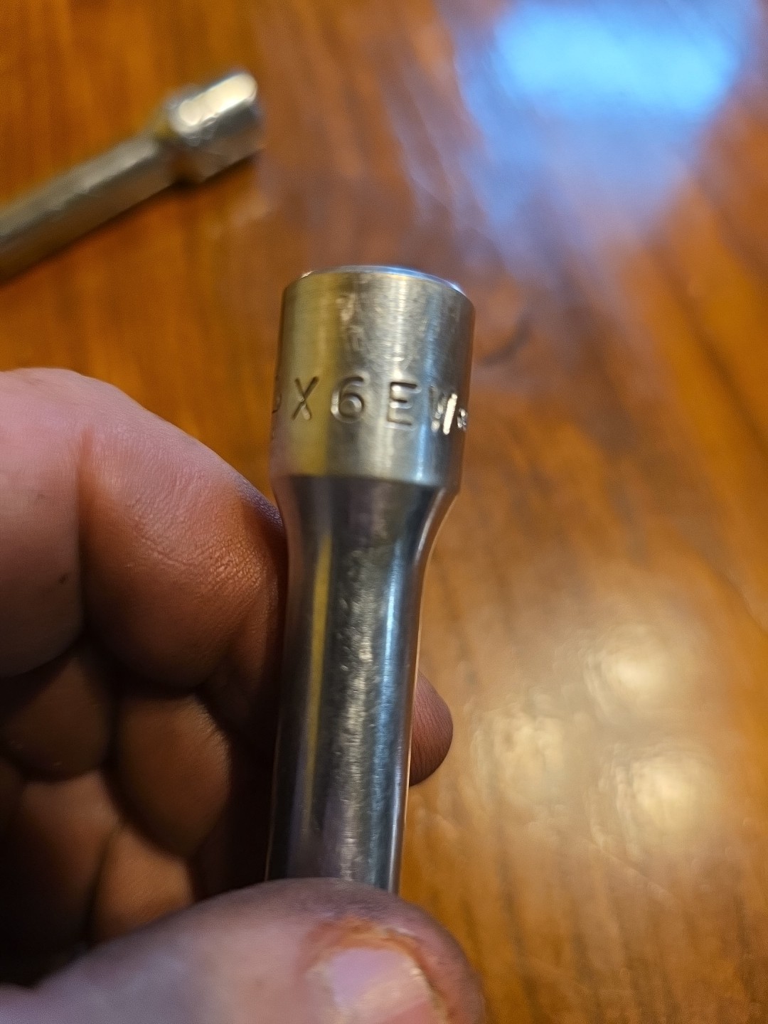 2 Mac Ratchet Socket Extensions 3/8″ Drive Wobble 3″- 6″