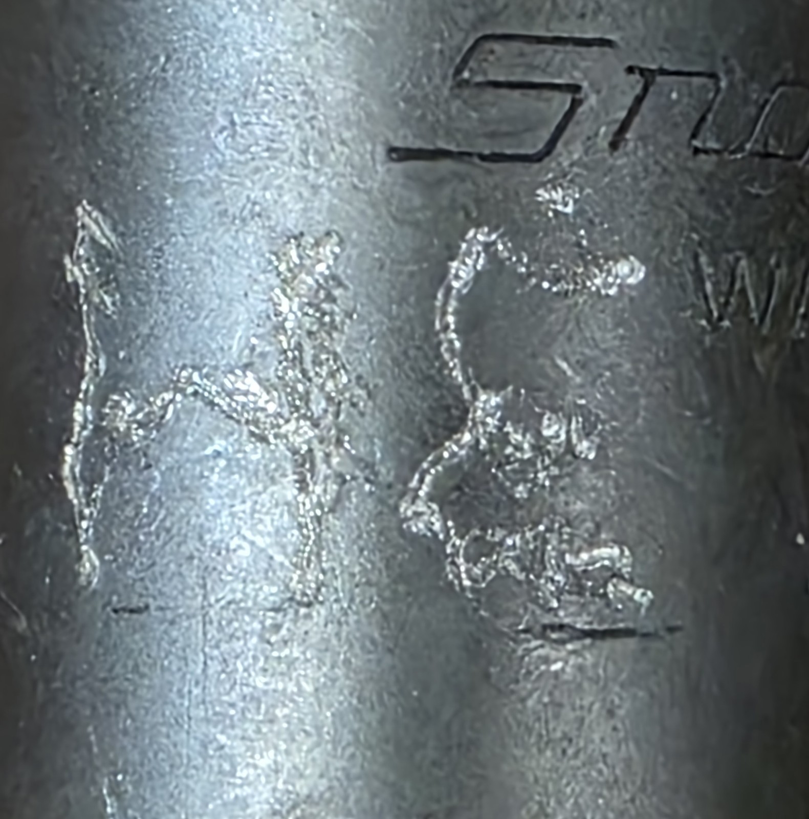 Snap-on SAE 3/4″ Drive 1-3/16″ Impact Shallow Socket 6pt IM382 Owners Marks