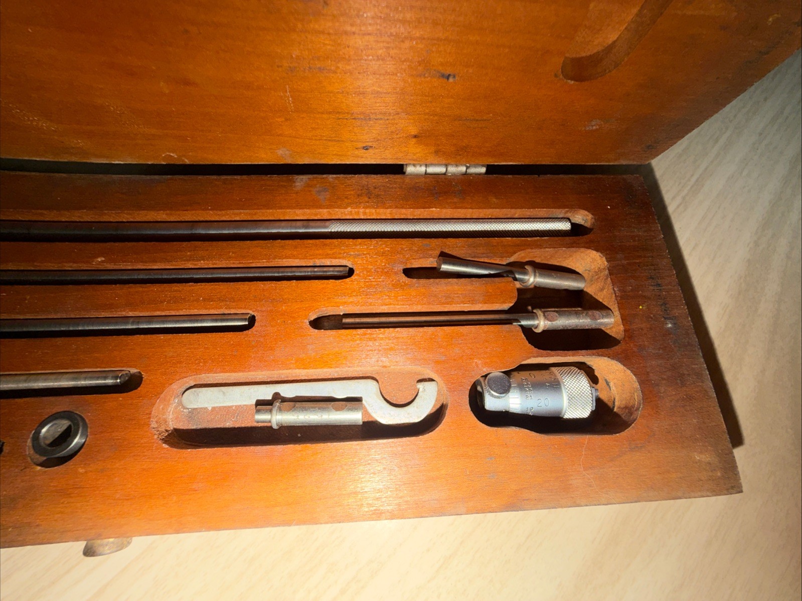 Craftsman Depth Inside Micrometer Vintage Made In USA