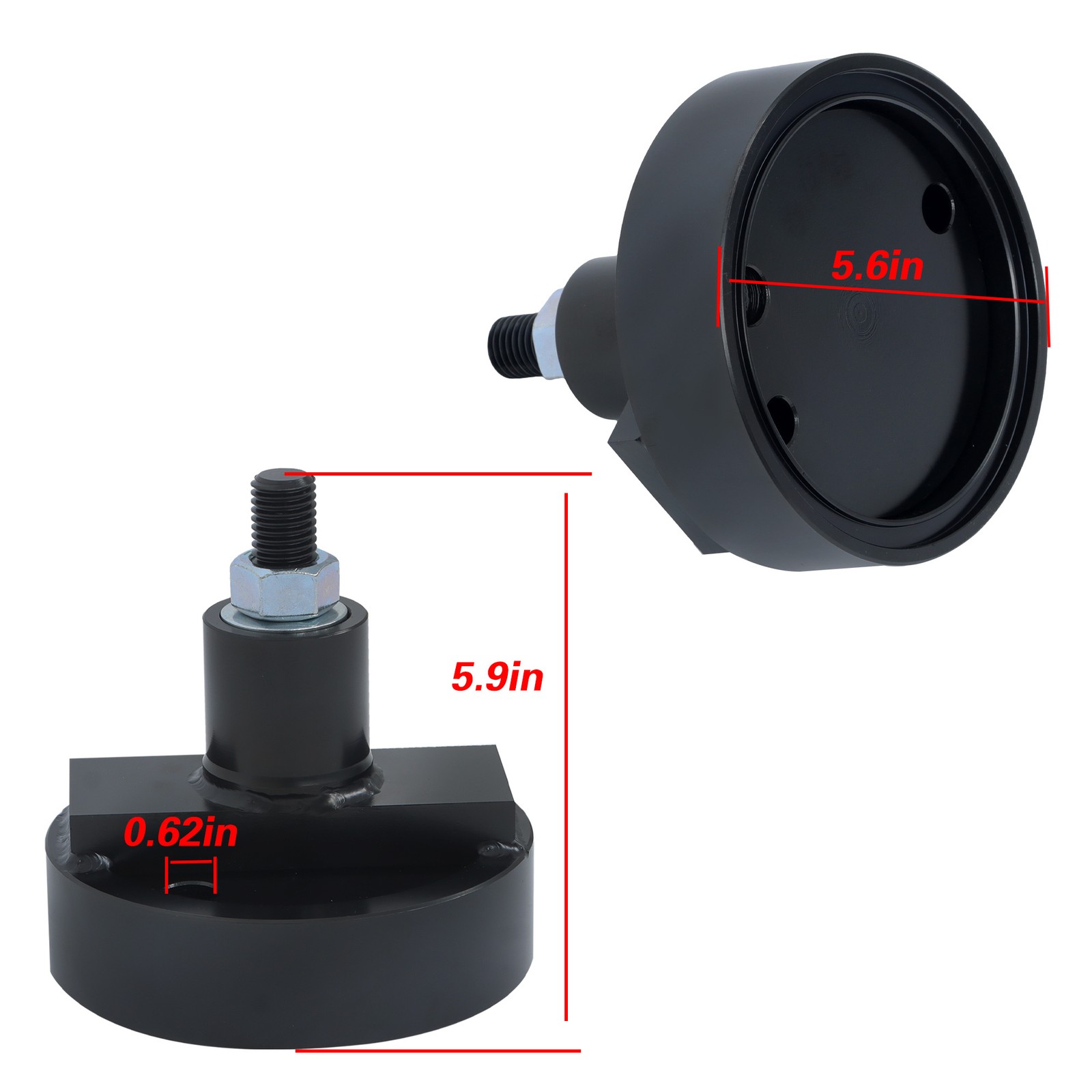 LABLT JDG476 Crankshaft Rear Main Seal Installer For John Deere 7.6L 8.1L