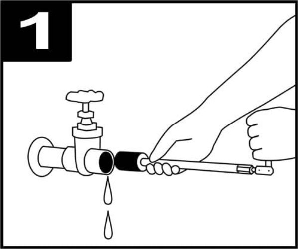 Efficient Water Stopper Kit – Fast Repairs for 1/2, 3/4, 1 Inch Copper PVC Lines