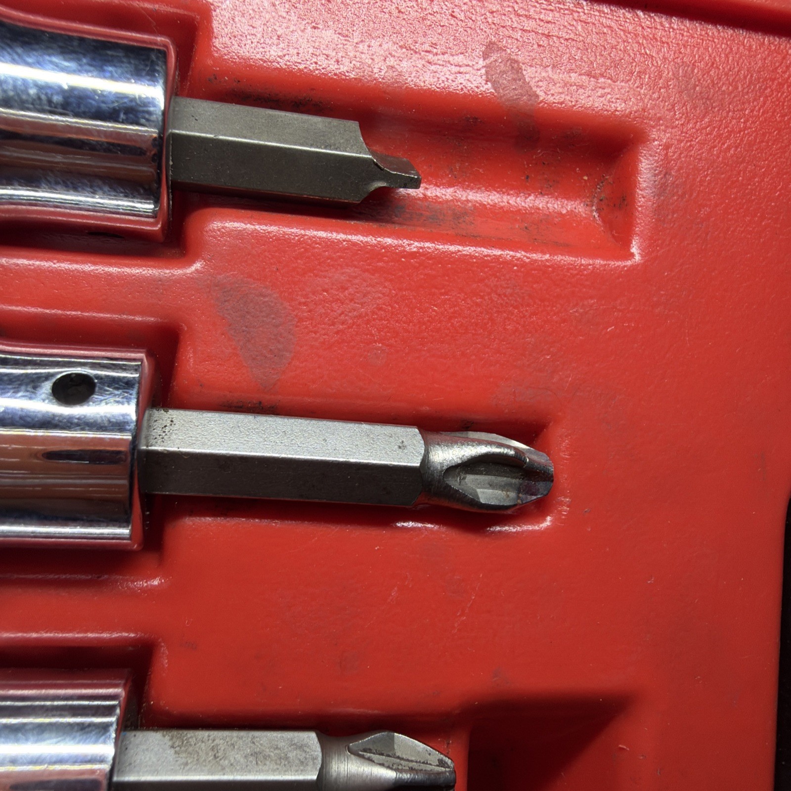 SNAP-ON Tools Pit 120 7 pc 3/8″ Drive Impact Driver Set USA