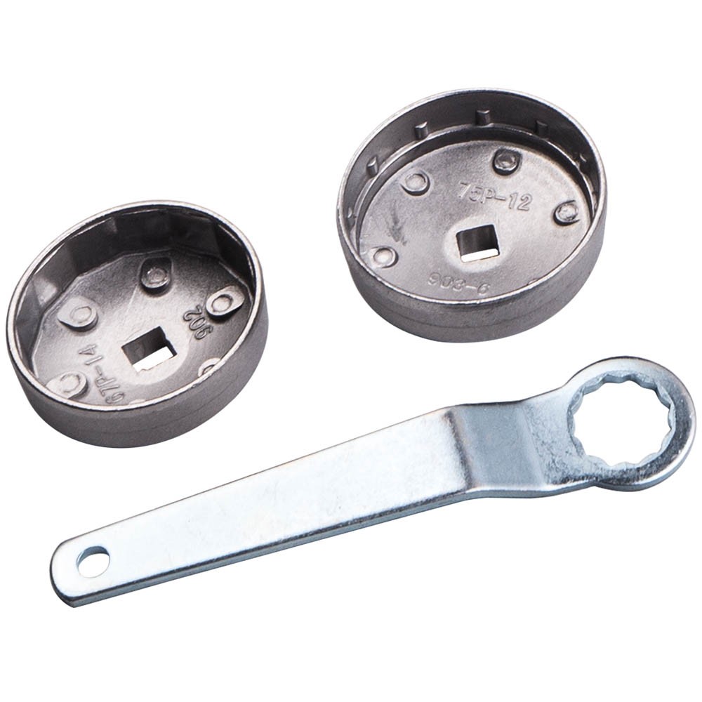 23X Cap Type Oil Filter Cup Wrench Socket Remover Removal Cap Tool Kit