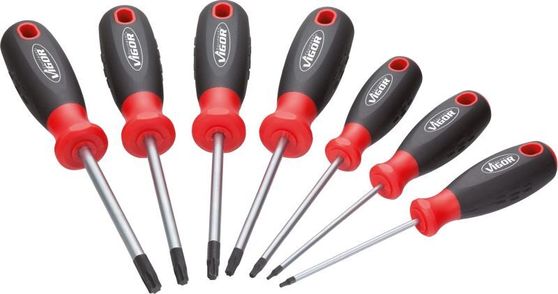 Vigor V3366 Screwdriver Set