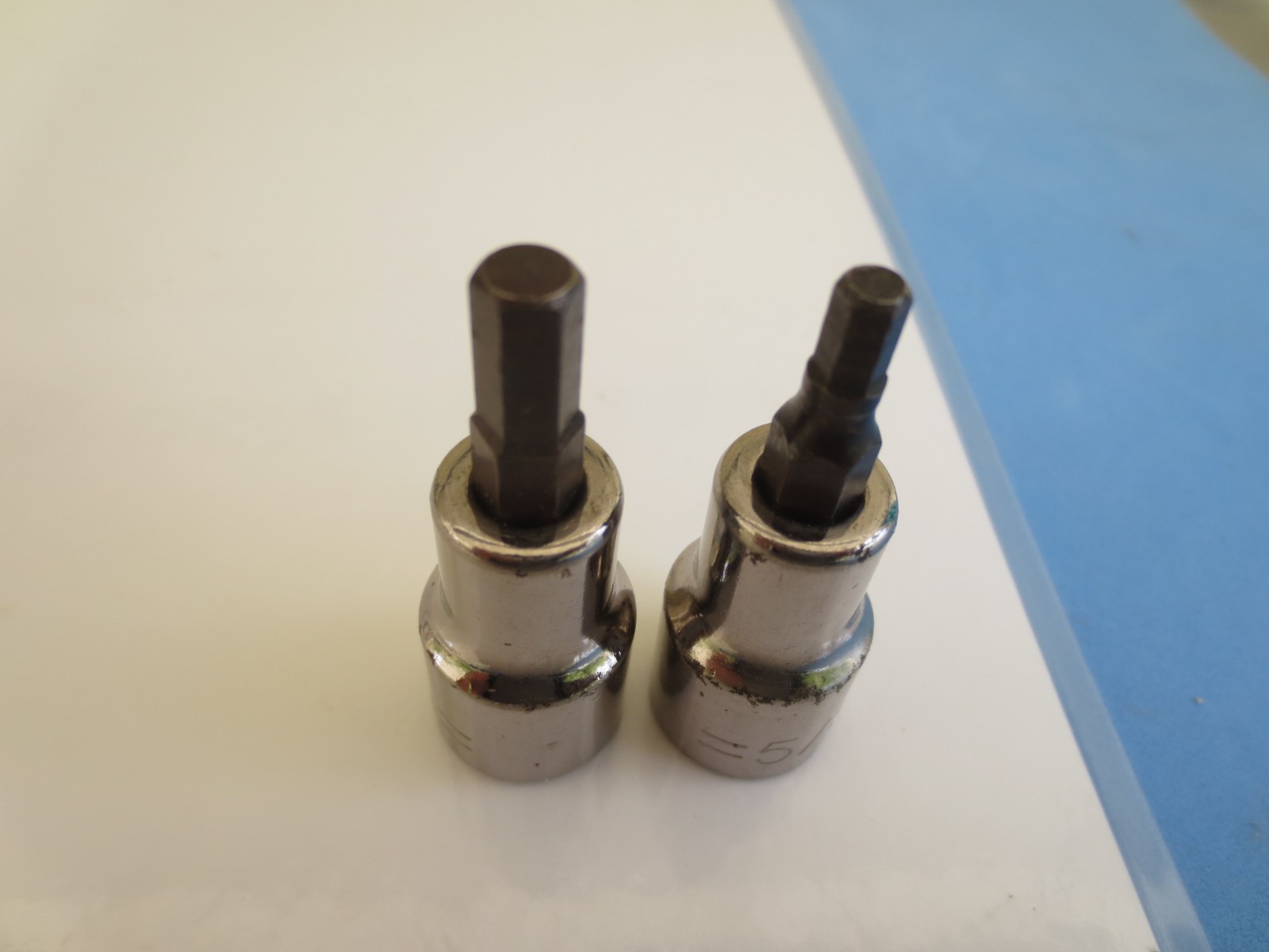 2pc Set, 5/32″ and 7/32 Hex Bit Socket Driver, 3/8″ Drive ★★ Made in USA ★★