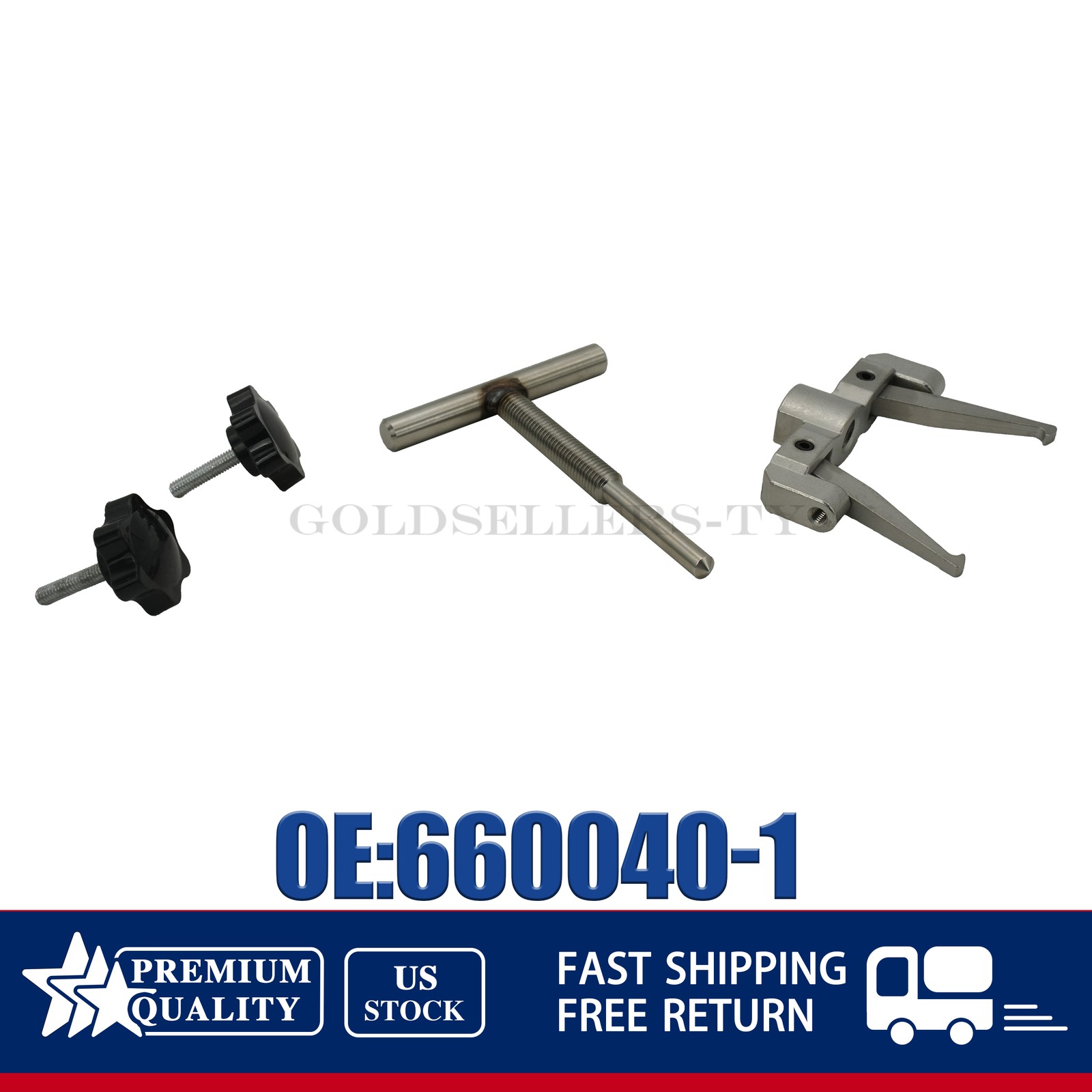 NEW 660040-1 Impeller Puller/Removal Tool Fits Jabsco Pump 50070-0040 50070-0200