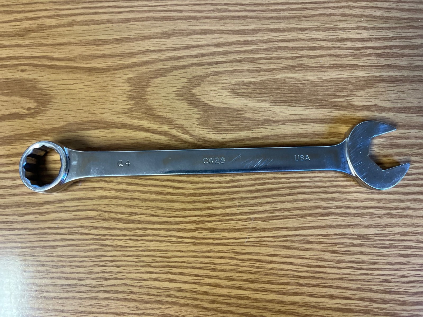 MAC TOOLS – CW28 – 7/8 COMBINATION WRENCH – 9.75″ LONG – LOC#243