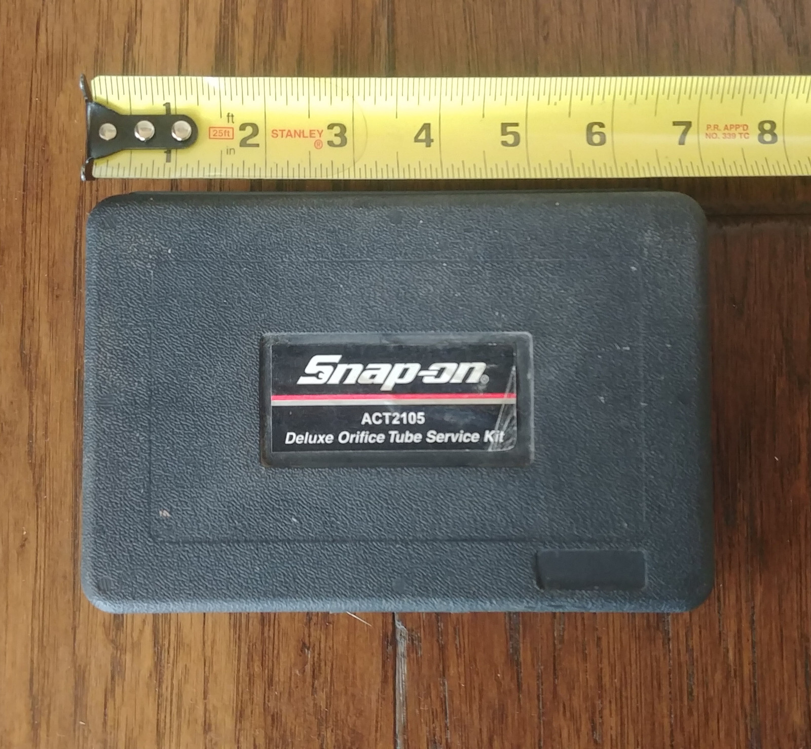 Snap On ACT2105 Deluxe Orifice Tube Service Kit *COMPLETE SET* Shop Tools
